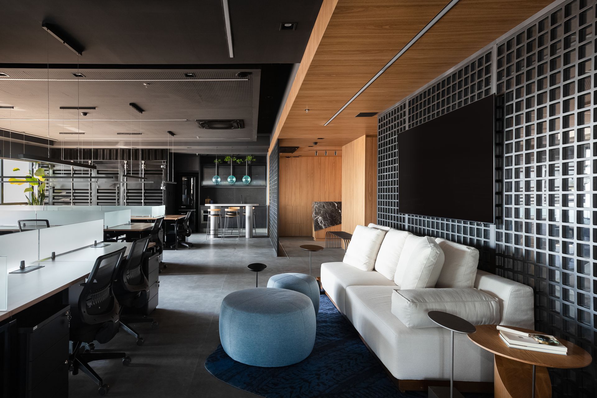 Imagem de fundo com projetos da Sfera